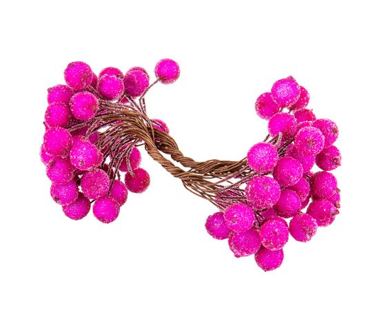 Декоративные ягоды *рандомный выбор дизайна, изображение 2 ᐒ купить на  ❤ Like7km.com.ua