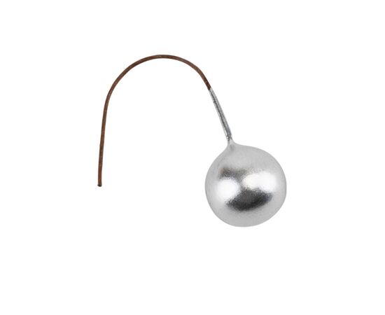 Набор декоративных ягодок "Жемчуг", серебряный, 200 шт, 6,5 см 4SEASONS, изображение 2 ᐒ купить на  ❤ Like7km.com.ua