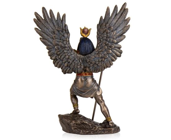 Статуэтка "Египетский бог", 26 см VERONESE, изображение 3 ᐒ купить на  ❤ Like7km.com.ua