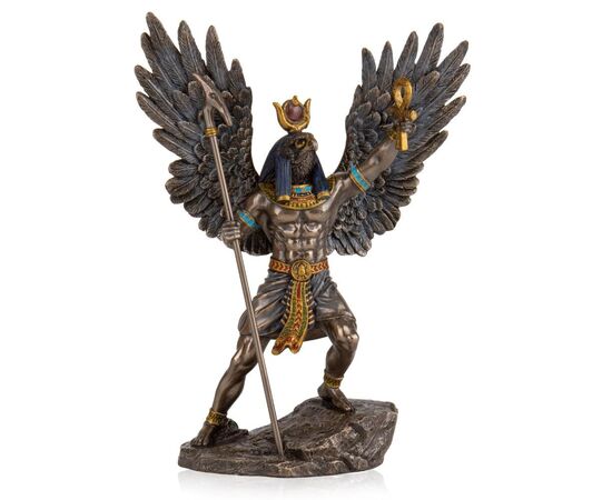 Статуэтка "Египетский бог", 26 см VERONESE, изображение 5 ᐒ купить на  ❤ Like7km.com.ua