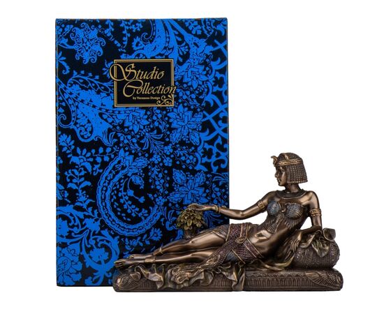 Статуэтка "Клеопатра", 14 см VERONESE, изображение 3 ᐒ купить на  ❤ Like7km.com.ua