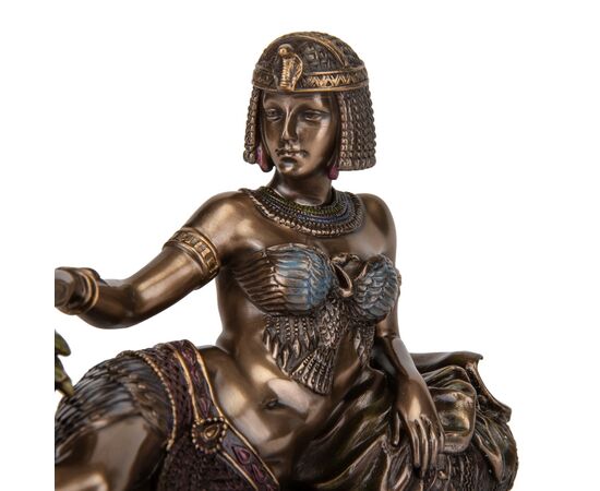 Статуэтка "Клеопатра", 14 см VERONESE, изображение 5 ᐒ купить на  ❤ Like7km.com.ua