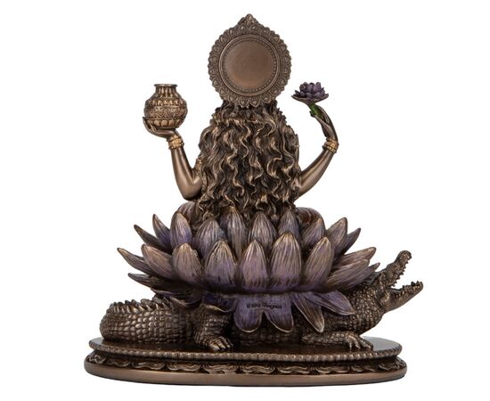 Статуэтка "Ганга - индуистская богиня", 20 см VERONESE, изображение 6 ᐒ купить на  ❤ Like7km.com.ua