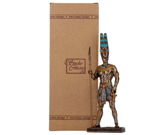 Статуэтка "Амон – египетский бог", 26 см VERONESE, изображение 2 ᐒ купить на  ❤ Like7km.com.ua