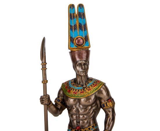 Статуэтка "Амон – египетский бог", 26 см VERONESE, изображение 3 ᐒ купить на  ❤ Like7km.com.ua