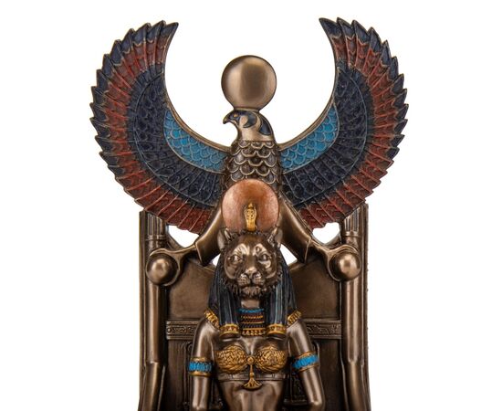 Статуэтка "Сехмет – богиня войны", 27 см VERONESE, изображение 2 ᐒ купить на  ❤ Like7km.com.ua