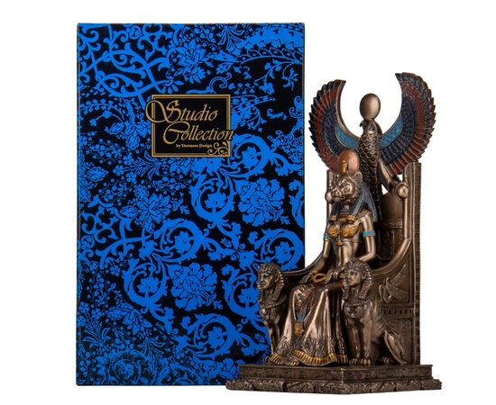 Статуэтка "Сехмет – богиня войны", 27 см VERONESE, изображение 3 ᐒ купить на  ❤ Like7km.com.ua