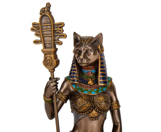 Статуэтка "Бастет – египетская богиня", 31 см VERONESE, изображение 3 ᐒ купить на  ❤ Like7km.com.ua