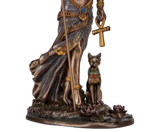 Статуэтка "Бастет – египетская богиня", 31 см VERONESE, изображение 4 ᐒ купить на  ❤ Like7km.com.ua