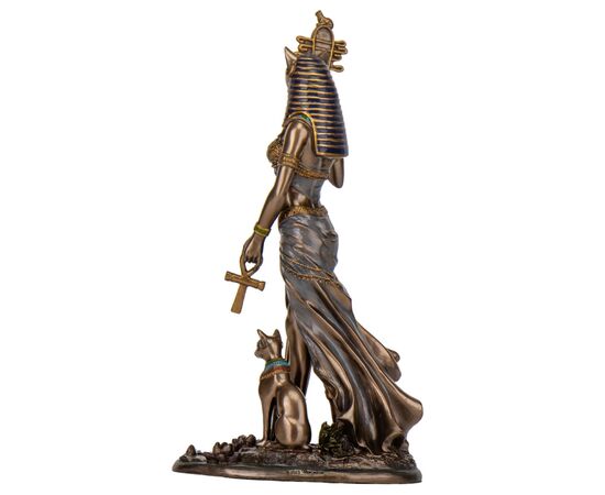 Статуэтка "Бастет – египетская богиня", 31 см VERONESE, изображение 5 ᐒ купить на  ❤ Like7km.com.ua