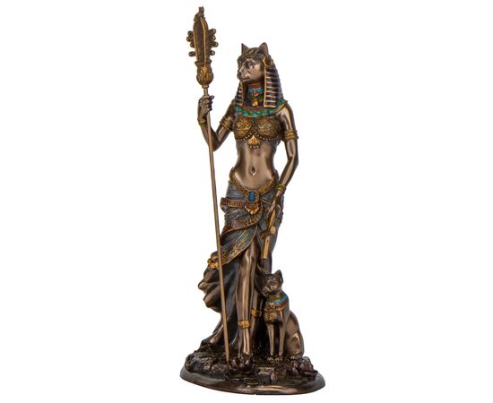 Статуэтка "Бастет – египетская богиня", 31 см VERONESE, изображение 6 ᐒ купить на  ❤ Like7km.com.ua