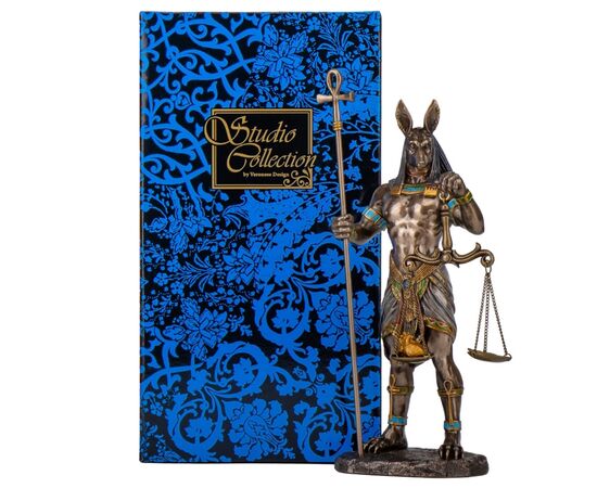 Статуэтка "Анубис - бог загробного мира", 27 см VERONESE, изображение 2 ᐒ купить на  ❤ Like7km.com.ua