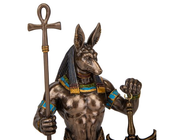 Статуэтка "Анубис - бог загробного мира", 27 см VERONESE, изображение 6 ᐒ купить на  ❤ Like7km.com.ua