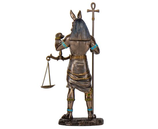 Статуэтка "Анубис - бог загробного мира", 27 см VERONESE, изображение 7 ᐒ купить на  ❤ Like7km.com.ua