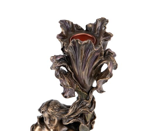 Подсвечник "Девушка с бабочкой" (36 см)  VERONESE, изображение 5 ᐒ купить на  ❤ Like7km.com.ua