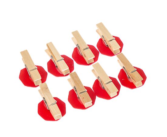 Прищепка "Stop", изображение 3 ᐒ купить на  ❤ Like7km.com.ua