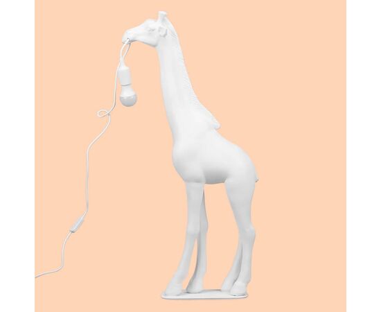 Лампа "Белый жираф", белая, изображение 2 ᐒ купить на  ❤ Like7km.com.ua