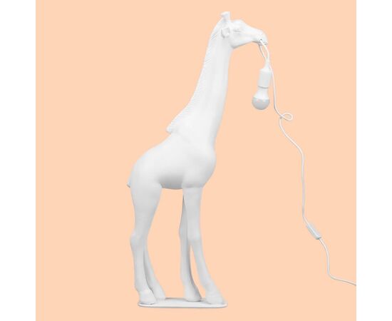 Лампа "Белый жираф", белая, изображение 3 ᐒ купить на  ❤ Like7km.com.ua