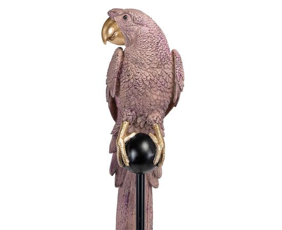 Статуэтка "Попугай Пинки", розовая, изображение 2 ᐒ купить на  ❤ Like7km.com.ua