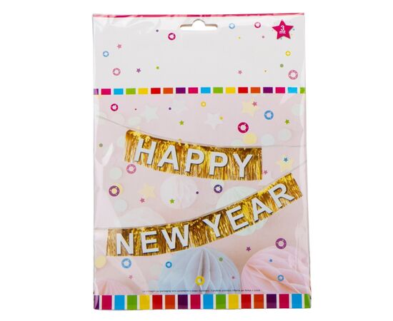 Декоративная шторка для фотозоны "Happy Birthday", розовая, изображение 3 ᐒ купить на  ❤ Like7km.com.ua