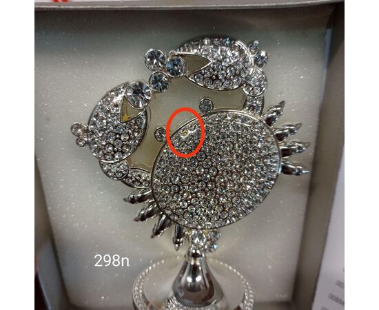 Знак зодиака "Рак" Плохая упаковка, микроцарапины, черные точки, изображение 2 ᐒ купить на  ❤ Like7km.com.ua