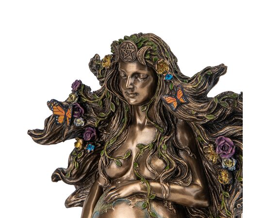 Статуэтка "Мать Земля: Богиня Гея", 17 см VERONESE, изображение 2 ᐒ купить на  ❤ Like7km.com.ua