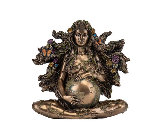 Статуэтка "Мать Земля: Богиня Гея", 17 см VERONESE, изображение 6 ᐒ купить на  ❤ Like7km.com.ua