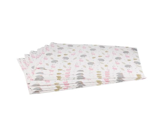 Упаковочная бумага "Тропическая сказка", 50*70 см, изображение 2 ᐒ купить на  ❤ Like7km.com.ua