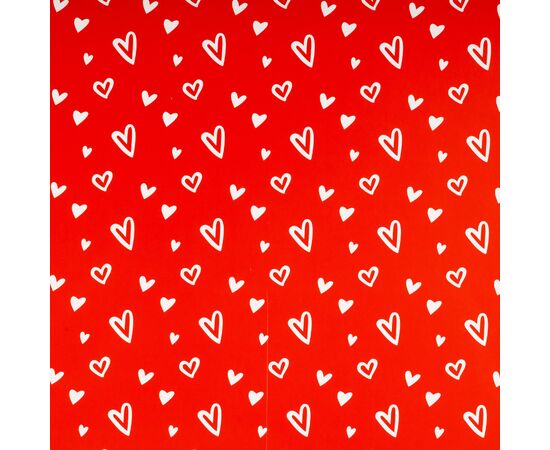 Упаковочная бумага "Мгновение любви", 50*70 см, изображение 3 ᐒ купить на  ❤ Like7km.com.ua