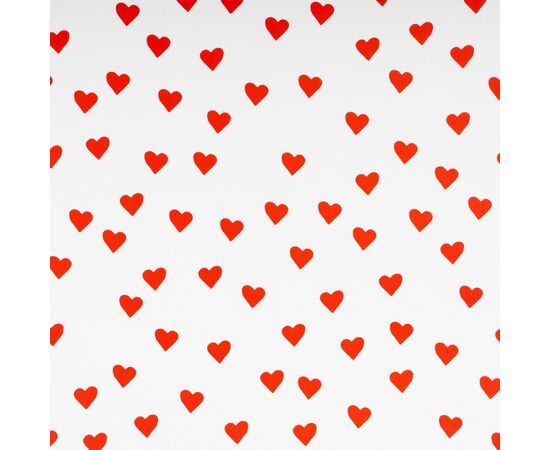 Упаковочная бумага "Океан сердец", 50*70 см, изображение 3 ᐒ купить на  ❤ Like7km.com.ua