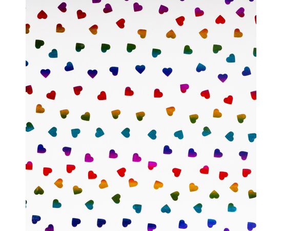 Упаковочная бумага "Праздник чувств", 50*70 см, изображение 3 ᐒ купить на  ❤ Like7km.com.ua