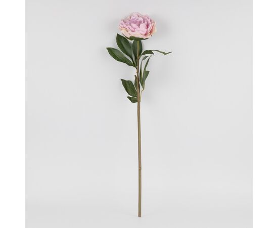 Искусственные пионы с эфектом живого прикосновения, лиловые, 67 см, изображение 4 ᐒ купить на  ❤ Like7km.com.ua