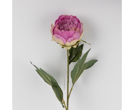 Искусственные пионы, сиреневые, 80 см, изображение 2 ᐒ купить на  ❤ Like7km.com.ua
