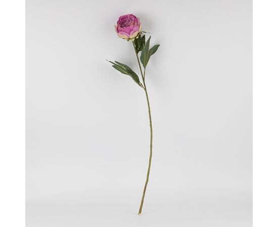 Искусственные пионы, сиреневые, 80 см, изображение 4 ᐒ купить на  ❤ Like7km.com.ua