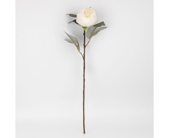 Искусственные пионы, кремовые, 65 см, изображение 2 ᐒ купить на  ❤ Like7km.com.ua