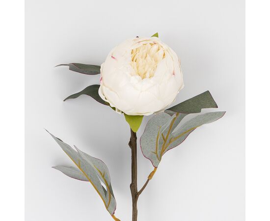 Искусственные пионы, кремовые, 65 см, изображение 3 ᐒ купить на  ❤ Like7km.com.ua