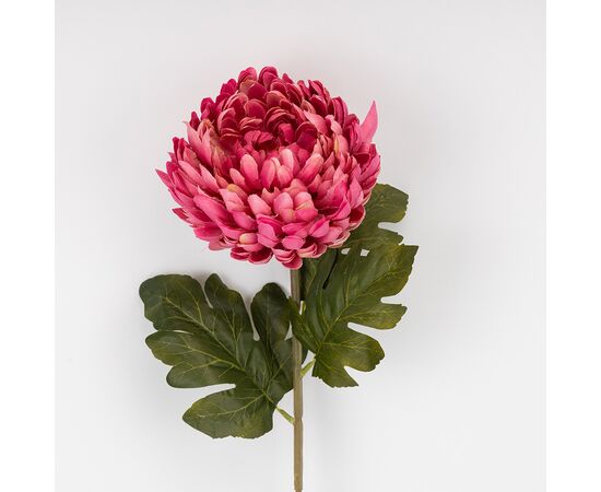 Искусственная хризантема, лиловая, 72 см, изображение 2 ᐒ купить на  ❤ Like7km.com.ua