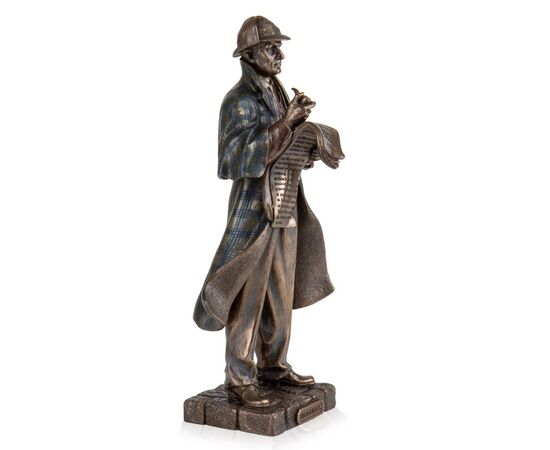 Статуэтка "Шерлок Холмс", 28 см VERONESE, изображение 4 ᐒ купить на  ❤ Like7km.com.ua