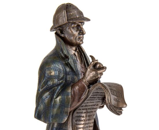 Статуэтка "Шерлок Холмс", 28 см VERONESE, изображение 5 ᐒ купить на  ❤ Like7km.com.ua