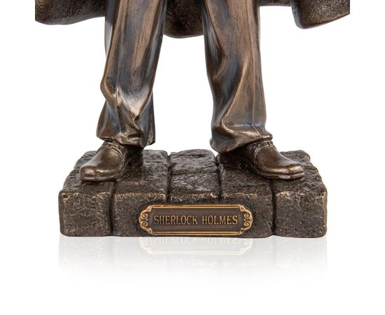 Статуэтка "Шерлок Холмс", 28 см VERONESE, изображение 6 ᐒ купить на  ❤ Like7km.com.ua