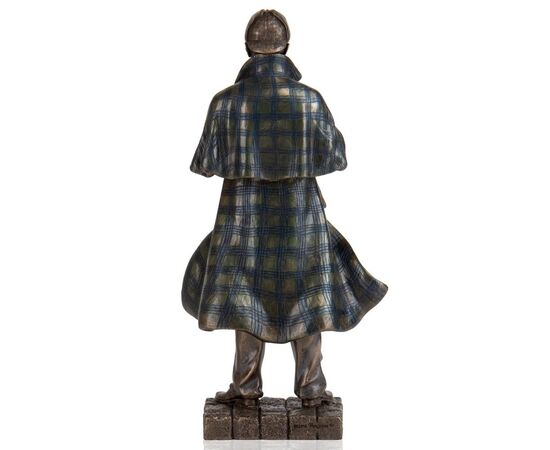 Статуэтка "Шерлок Холмс", 28 см VERONESE, изображение 8 ᐒ купить на  ❤ Like7km.com.ua