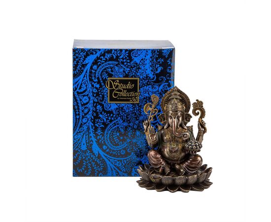 Статуетка "Ганеша - бог достатку та багатства" 24 см. VERONESE, изображение 3 ᐒ купить на  ❤ Like7km.com.ua