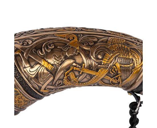 Статуэтка "Рог Одина", 47 см VERONESE, изображение 2 ᐒ купить на  ❤ Like7km.com.ua