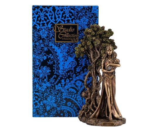 Статуэтка "Богиня плодородия — Дану", 28 см VERONESE, изображение 2 ᐒ купить на  ❤ Like7km.com.ua