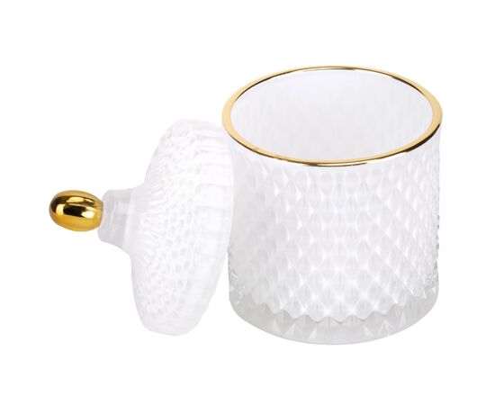 Емкость для хранения "Искушение", розовая, 17,5 см, изображение 2 ᐒ купить на  ❤ Like7km.com.ua