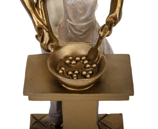 Статуэтка "Влюбленные готовят", 25 см, изображение 3 ᐒ купить на  ❤ Like7km.com.ua