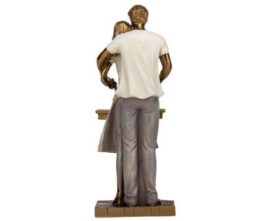 Статуэтка "Влюбленные готовят", 25 см, изображение 5 ᐒ купить на  ❤ Like7km.com.ua