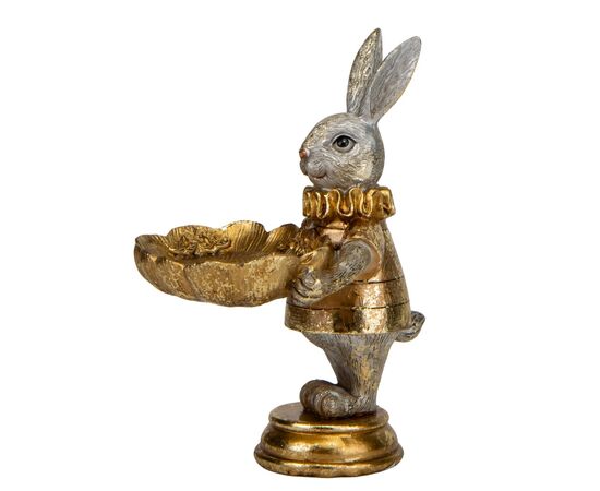 Статуэтка "Золотой кролик", 15 см, изображение 2 ᐒ купить на  ❤ Like7km.com.ua