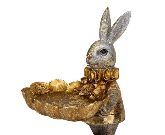 Статуэтка "Золотой кролик", 15 см, изображение 3 ᐒ купить на  ❤ Like7km.com.ua
