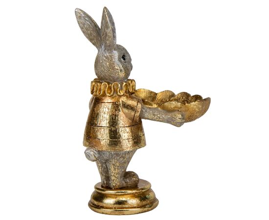 Статуэтка "Золотой кролик", 15 см, изображение 4 ᐒ купить на  ❤ Like7km.com.ua